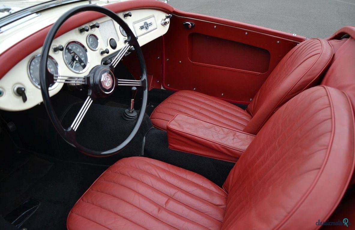 1963' MG MGA photo #1