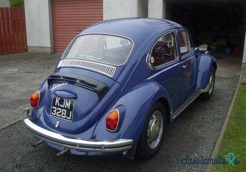 1970' Volkswagen Beetle photo #6