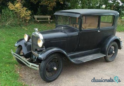 1929' Ford Model A Tudor photo #2