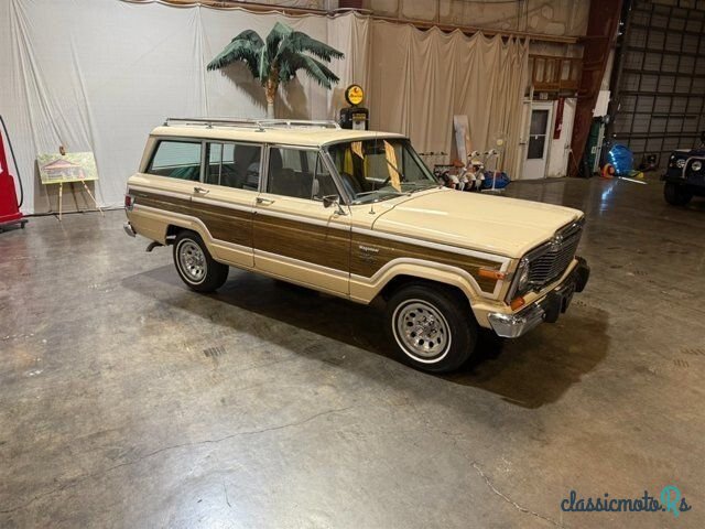 1979' Jeep Wagoneer photo #3