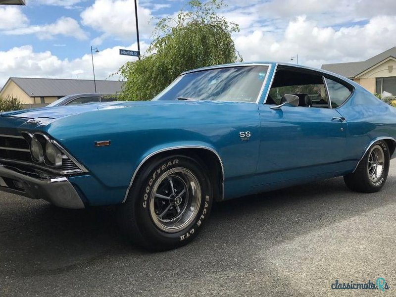 1969' Chevrolet Chevelle photo #1