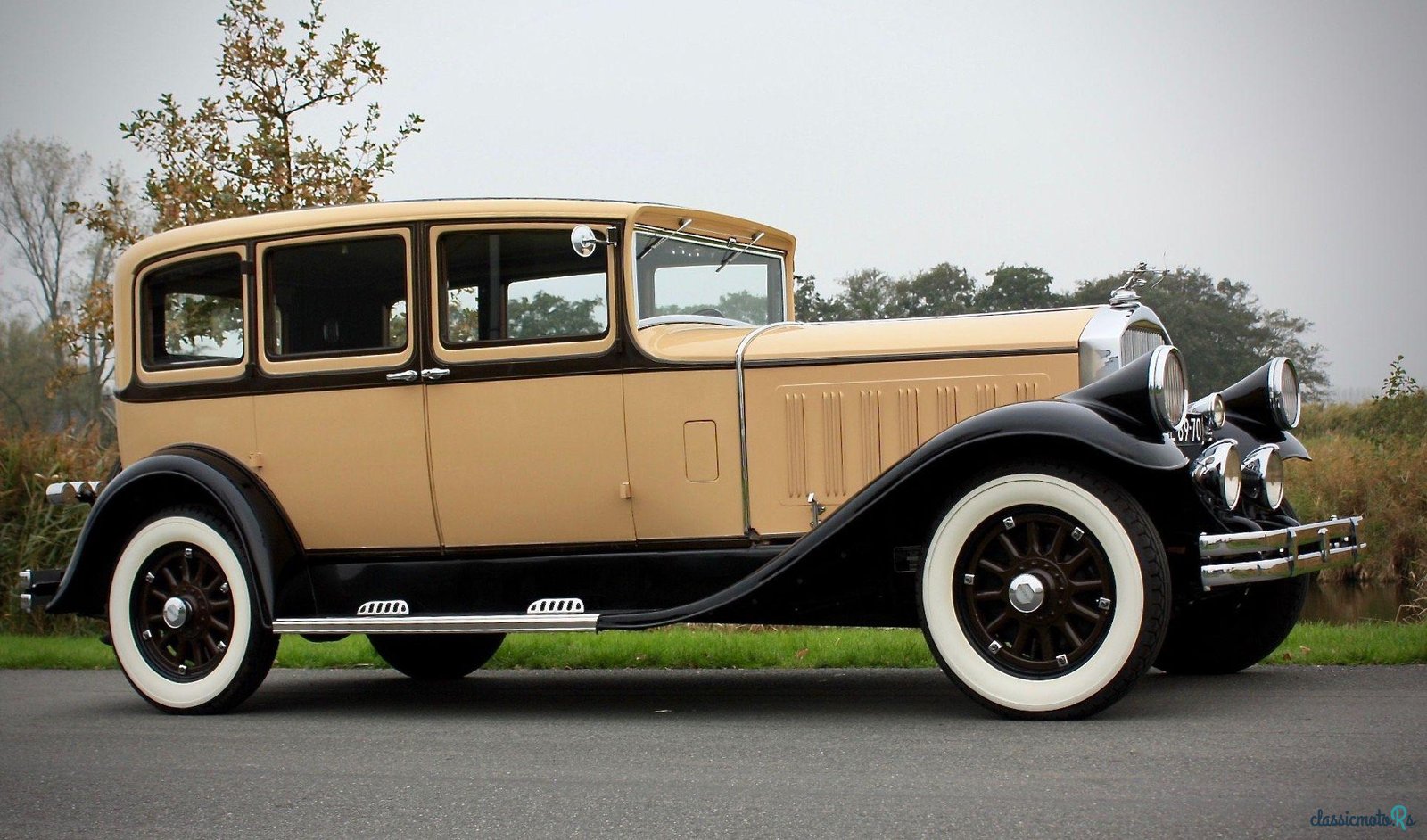 1929' Pierce-Arrow Model 125 photo #3
