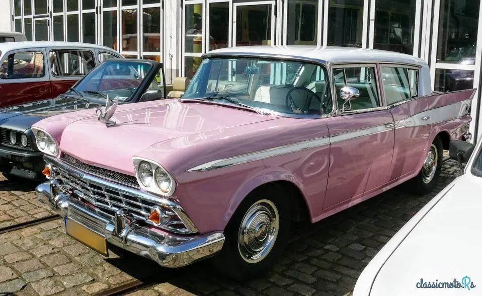 1959' AMC Rambler Six photo #3