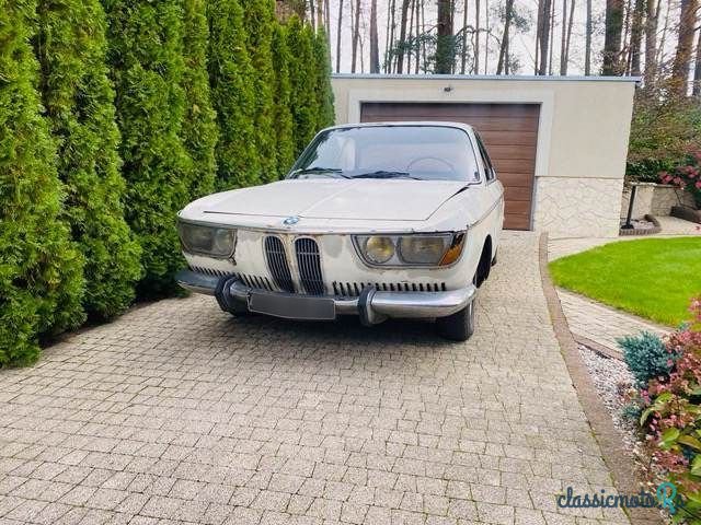 1966' BMW 2000cs photo #1