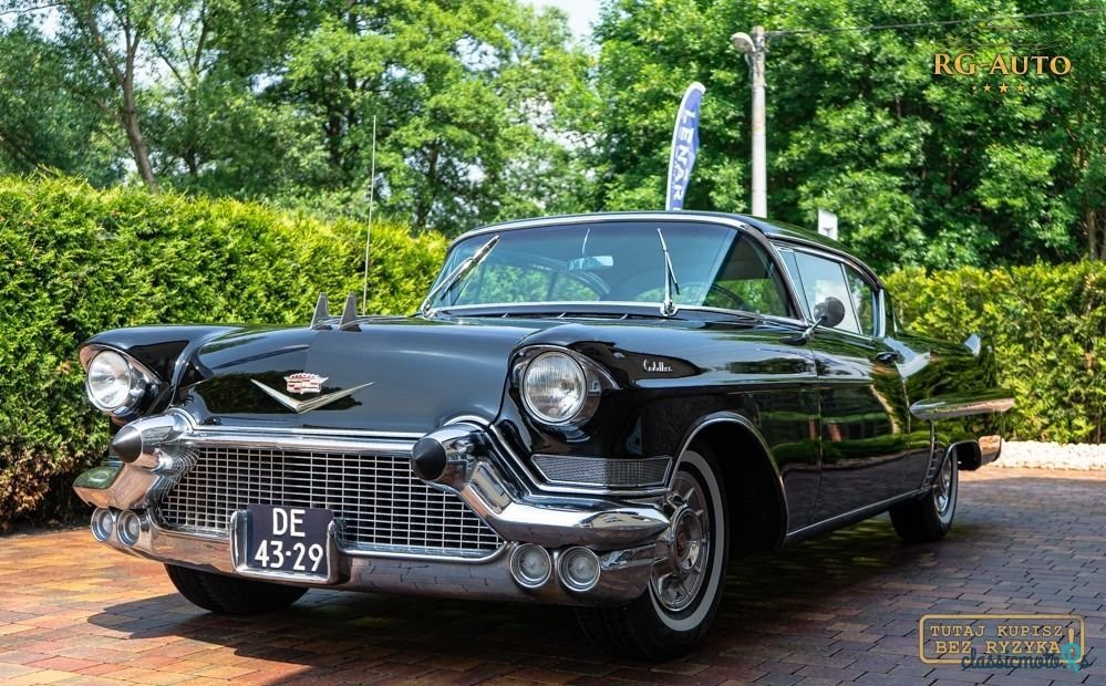 1957' Cadillac Deville photo #1