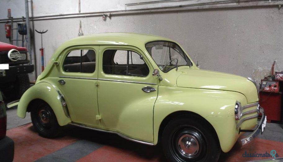 1958' Renault 4 Joaninha photo #3