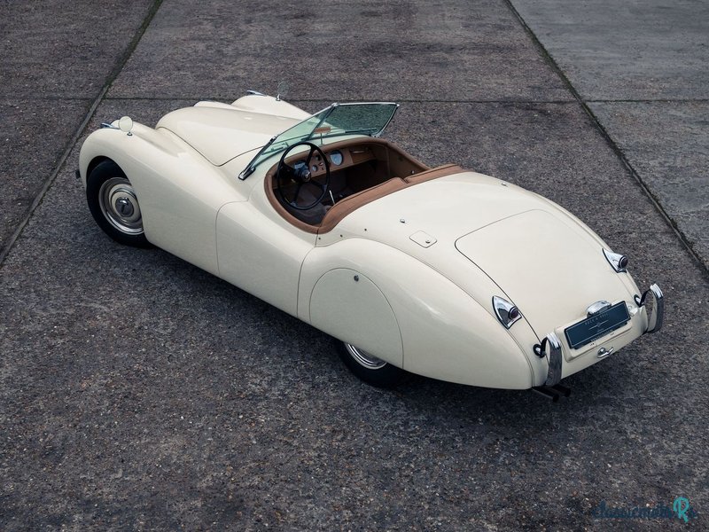 1950' Jaguar Xk120 photo #6