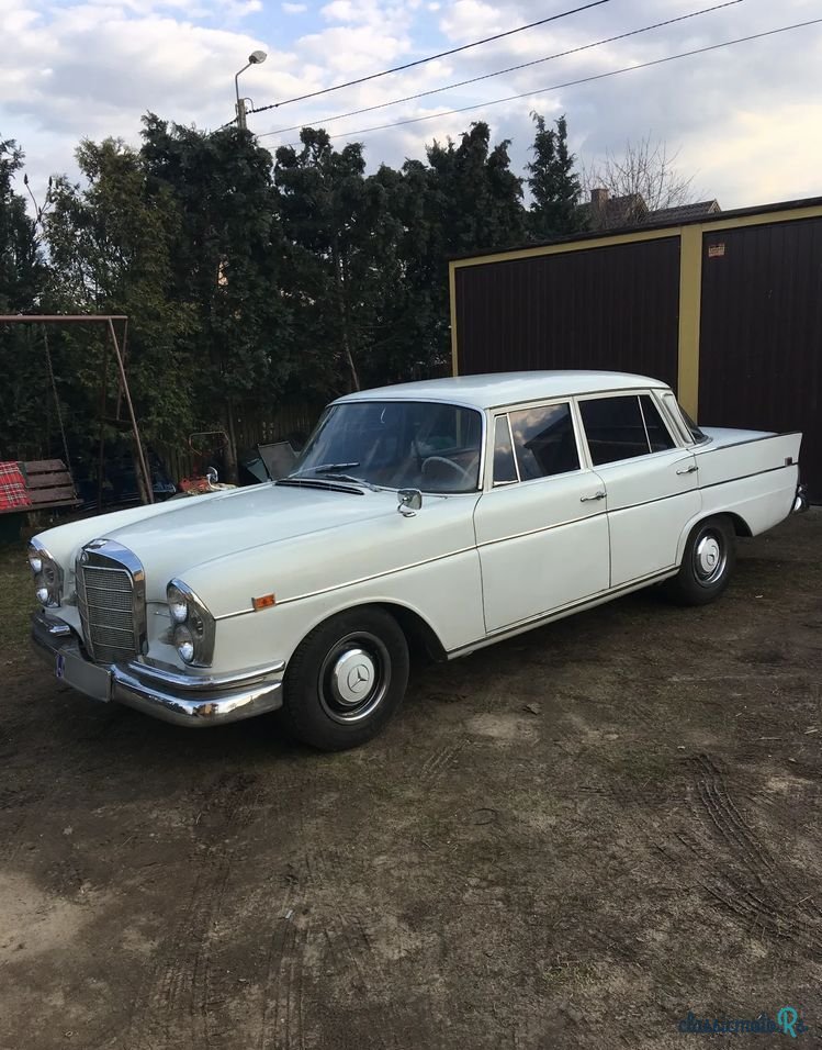 1966' Mercedes-Benz W111 photo #3