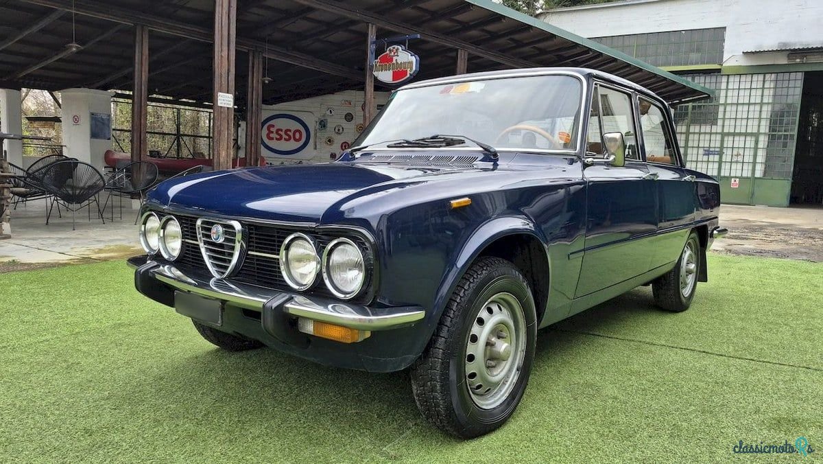 1977' Alfa Romeo Giulia photo #4