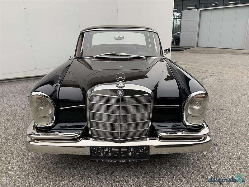 1961' Mercedes-Benz 220 SEB photo #2