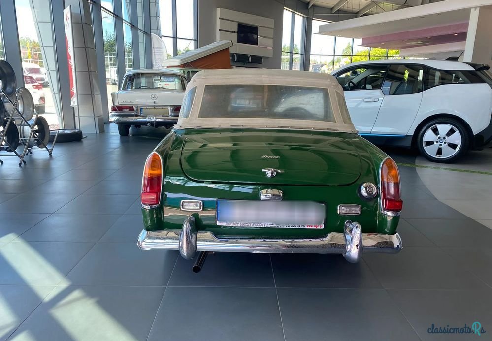 1967' Austin-Healey photo #6