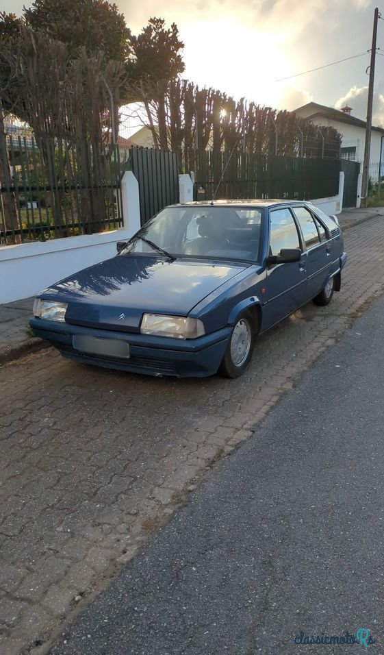 1987' Citroen BX 14 Re photo #1