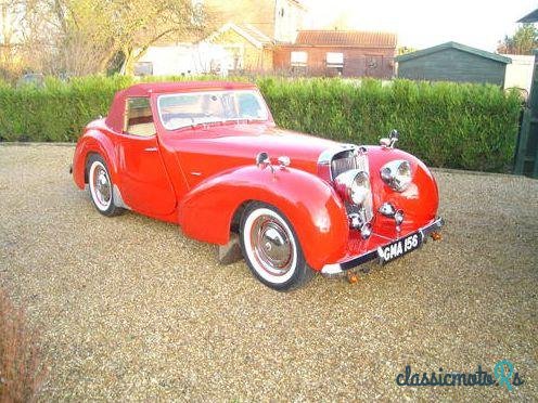 1946' Triumph Roadster photo #5