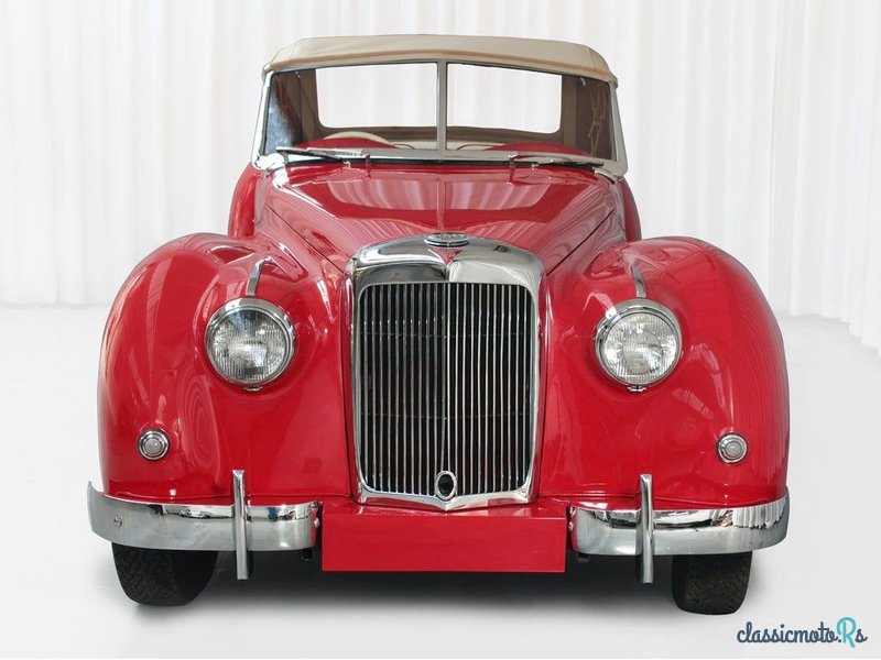 1952' Alvis TB21 photo #4