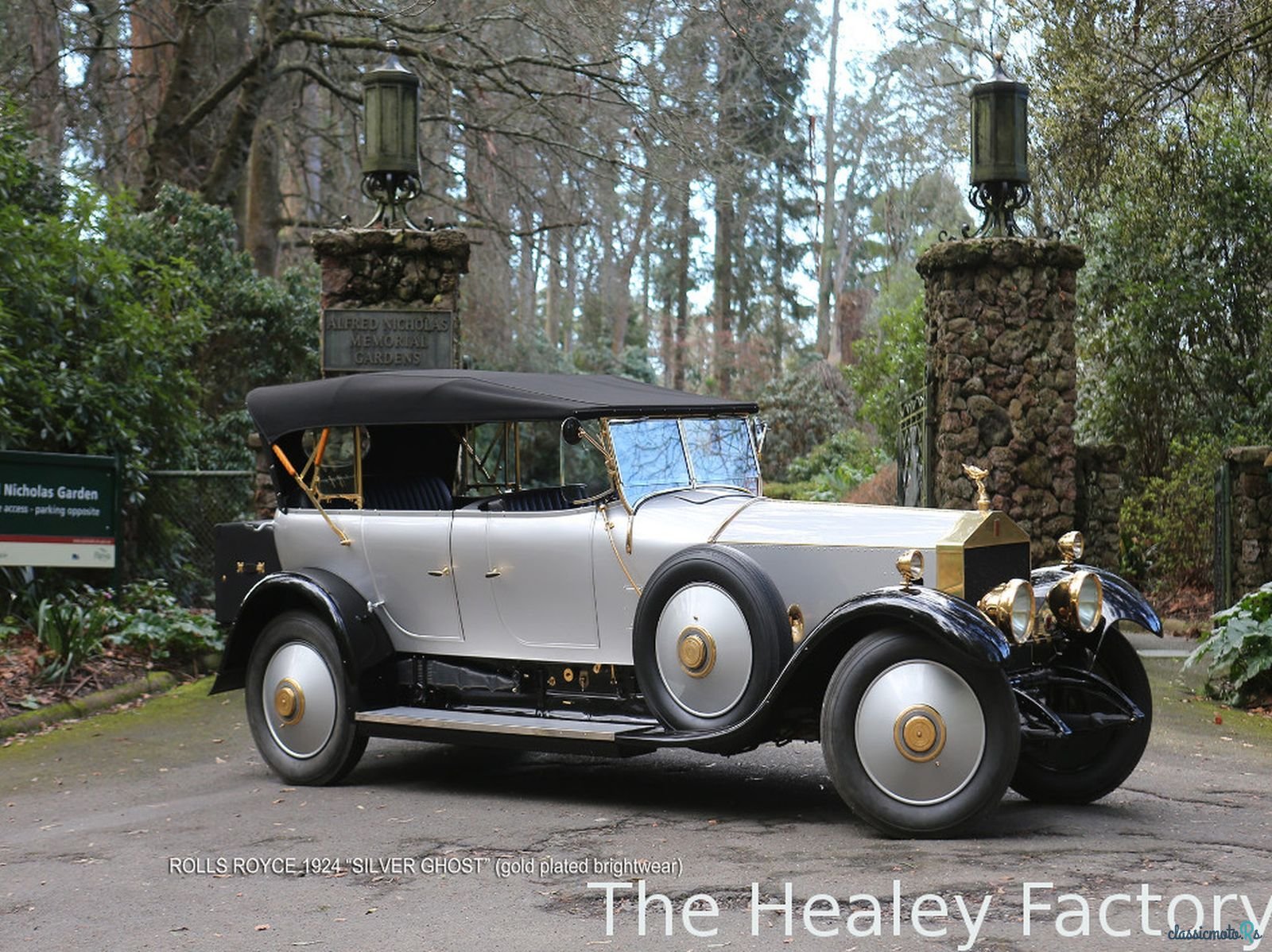 1924' Rolls-Royce Silver Ghost for sale. Australia