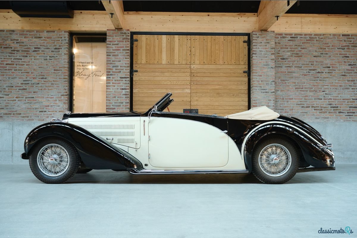 1938' Bugatti Type 57 photo #1