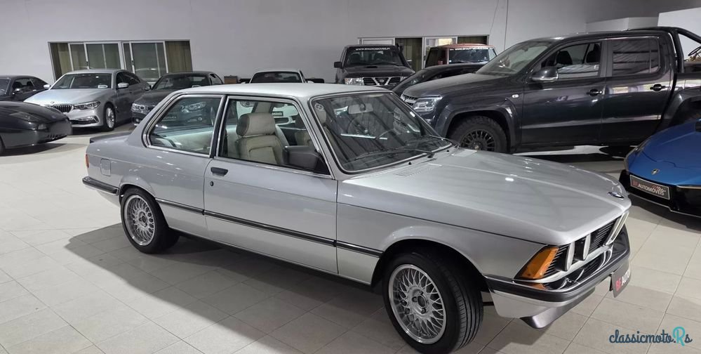 1982' BMW Série 3 photo #5
