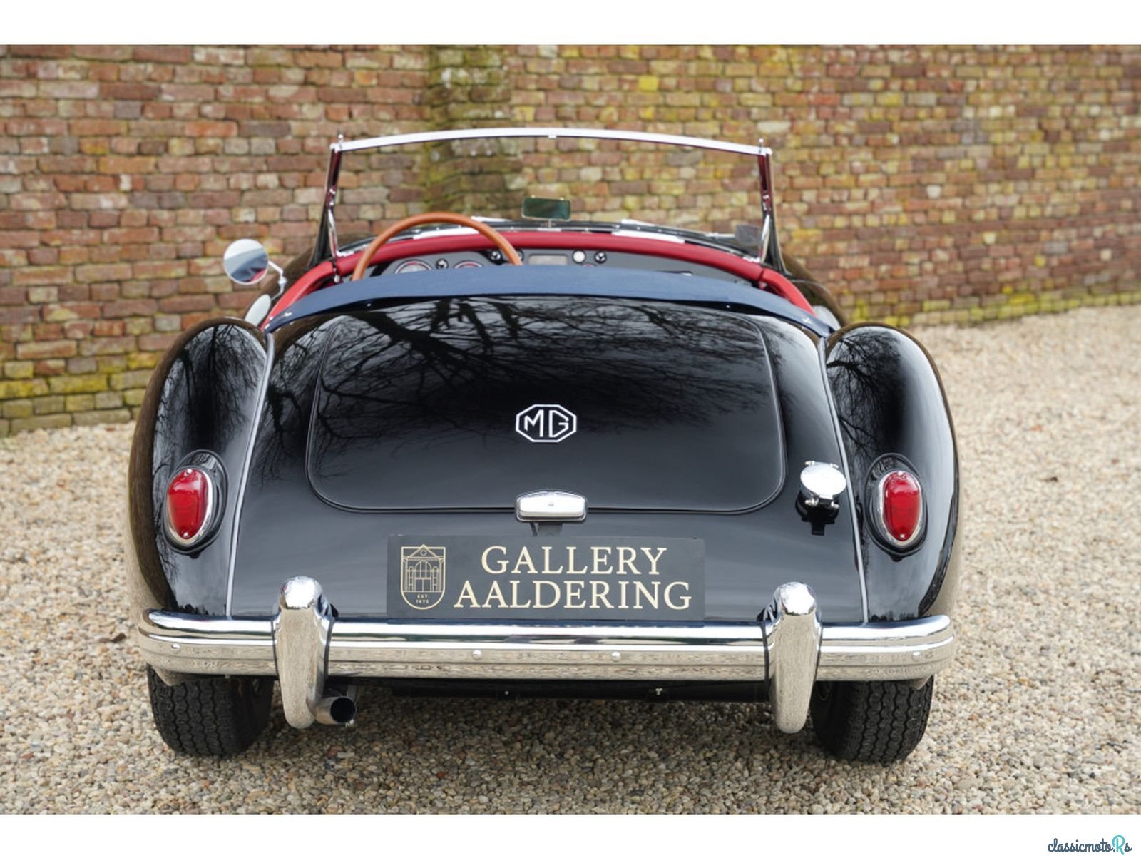 1956' MG MGA photo #5