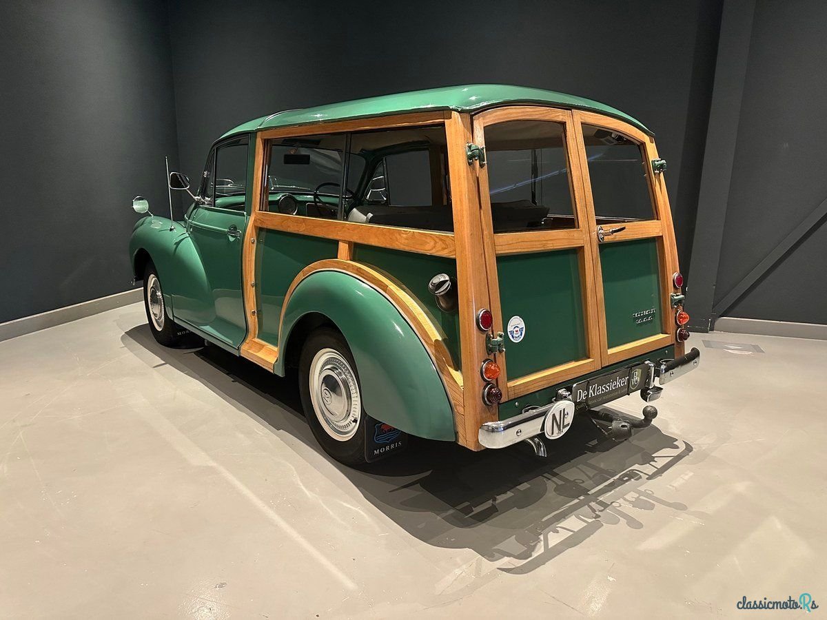 1964' Morris Minor photo #4