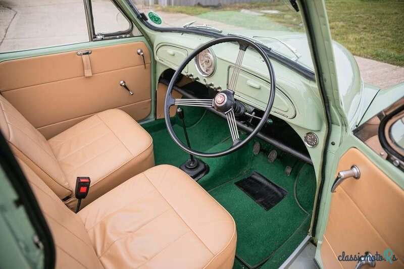 1962' Morris Minor photo #2