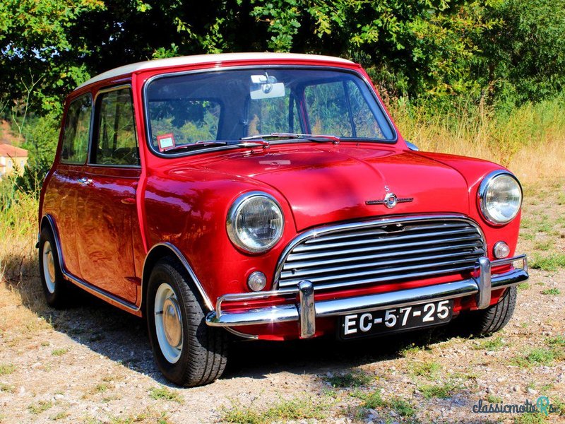 1968' Morris Mini Cooper for sale. Portugal
