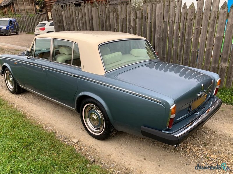 1980' Rolls-Royce Silver Shadow photo #5