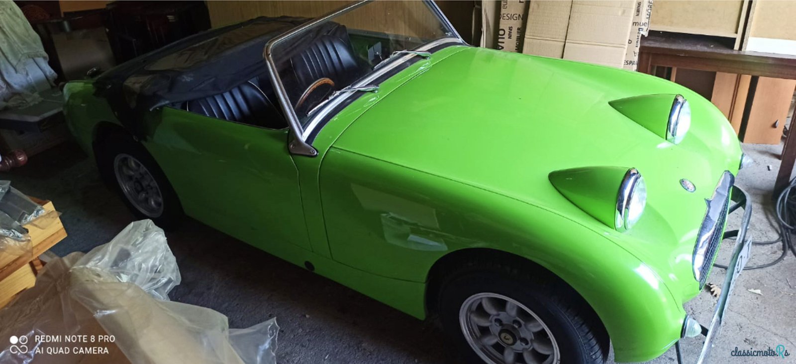 1960' Austin-Healey Frogeye photo #1