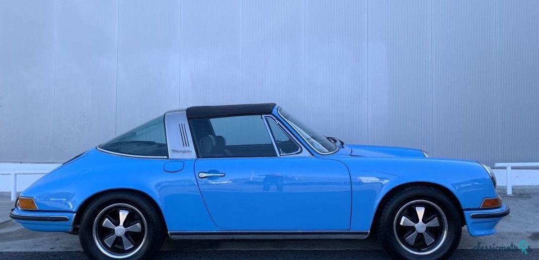 1972' Porsche 911 E 2.4 Targa photo #3