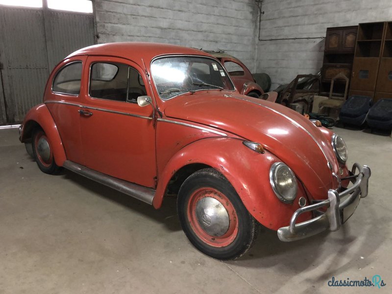 1962' Volkswagen Beetle photo #2