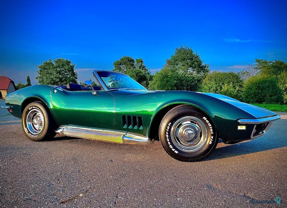1968' Chevrolet Corvette photo #6