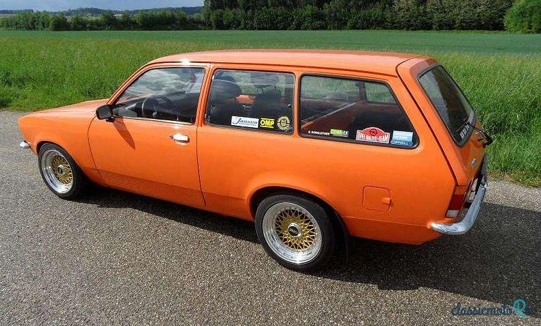 1977' Opel Kadett photo #3