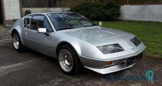 1982' Renault Alpine photo #5