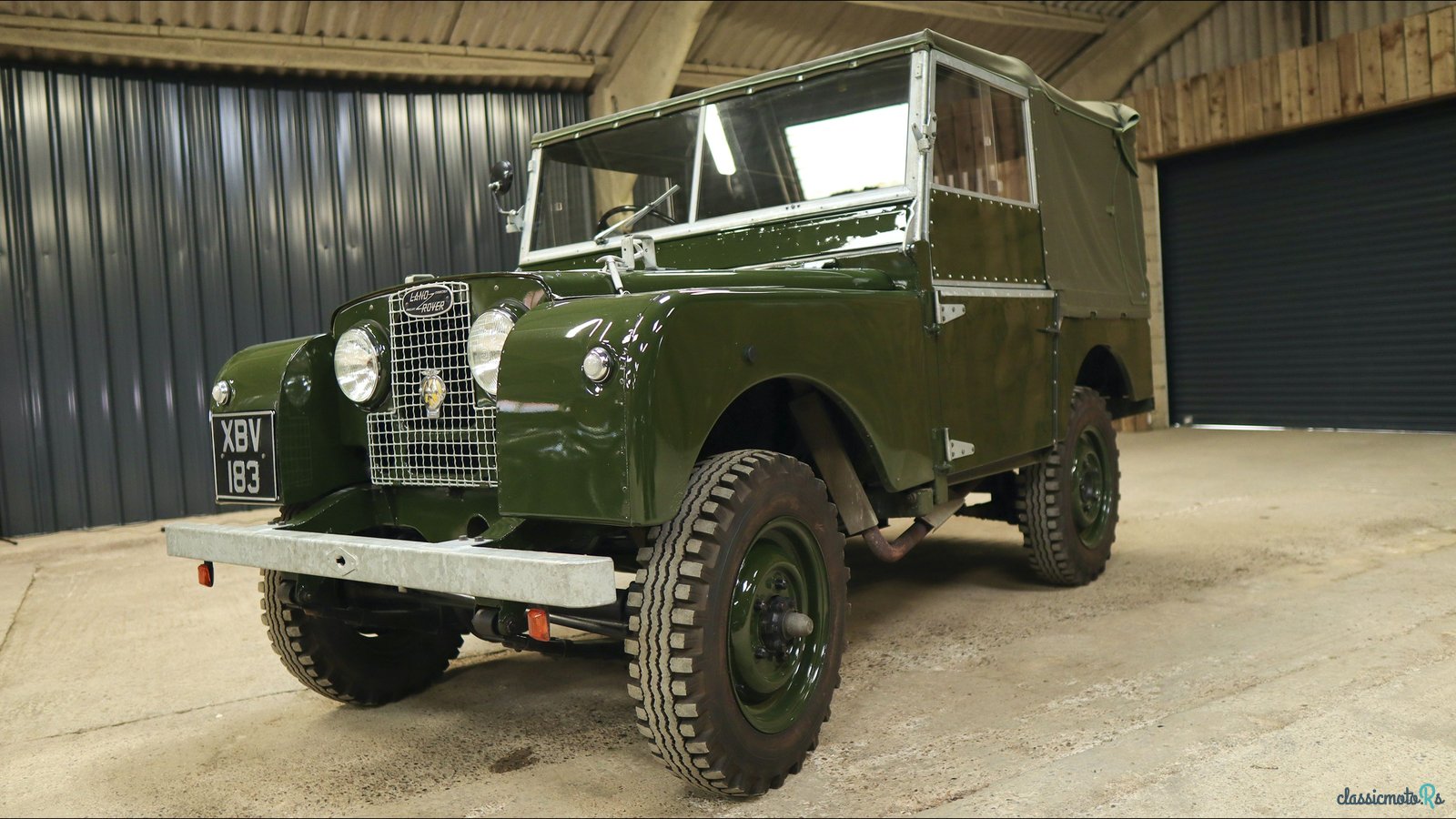 1951' Land Rover Series 1 photo #3