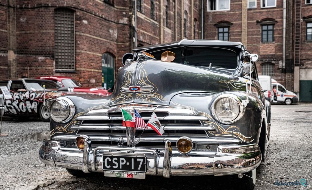 1947' Chevrolet Fleetline photo #1