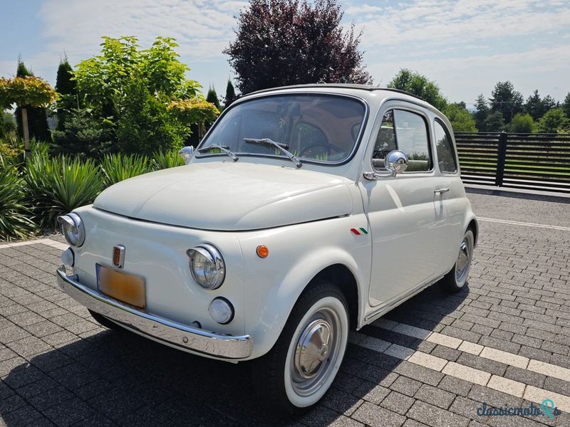 1968' Fiat 500 photo #1