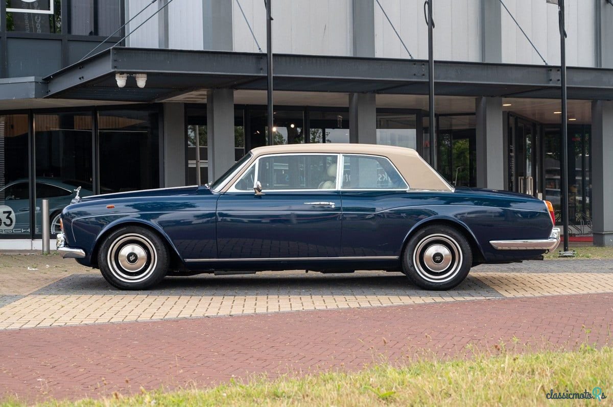 1978' Rolls-Royce Corniche photo #3