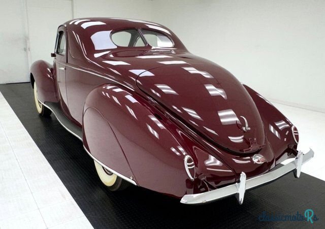1938' Lincoln Zephyr photo #3