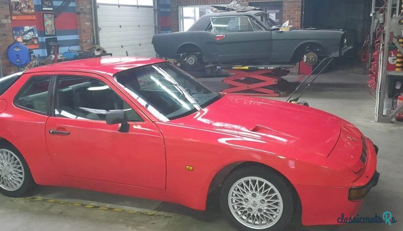 1979' Porsche 924 photo #2