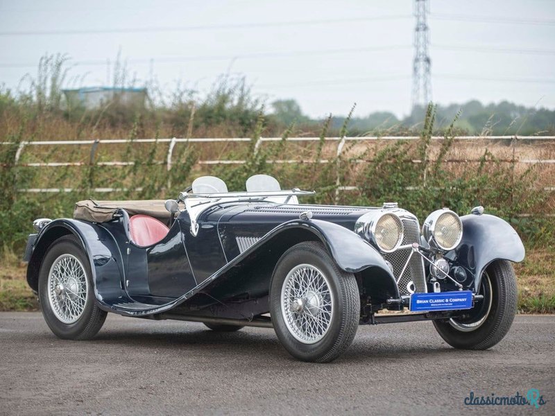 1939' Jaguar SS100 photo #1