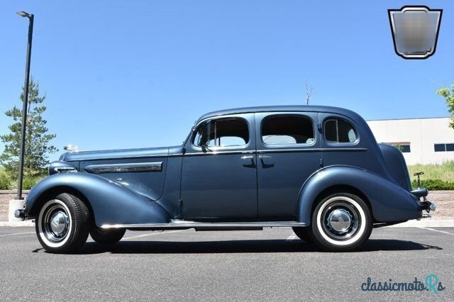 1936' Buick Series 40 photo #3