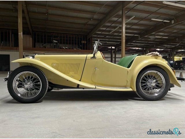 1949' MG TC photo #5
