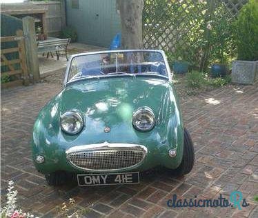 1967' MG Midget photo #6
