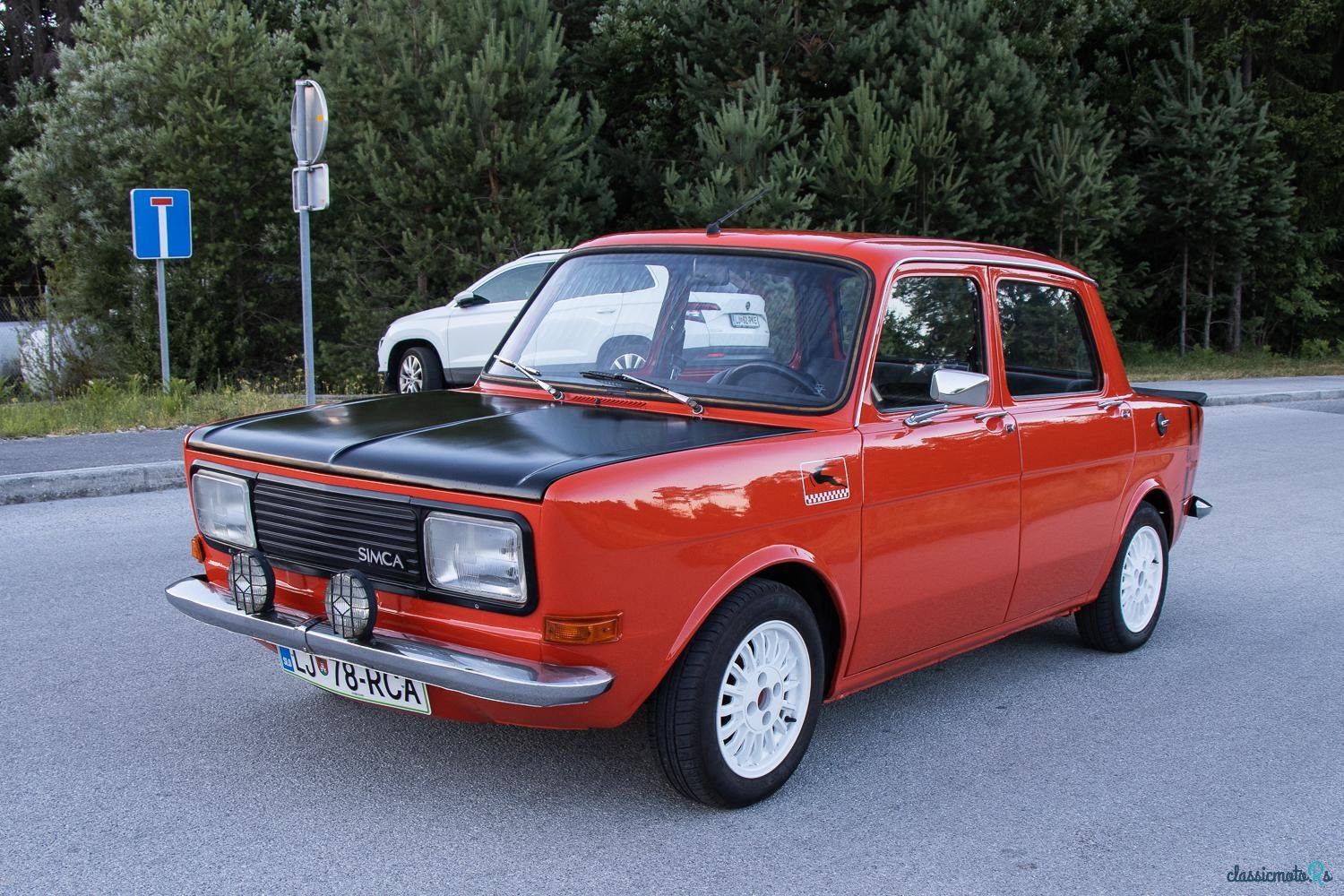 1977' Simca photo #5
