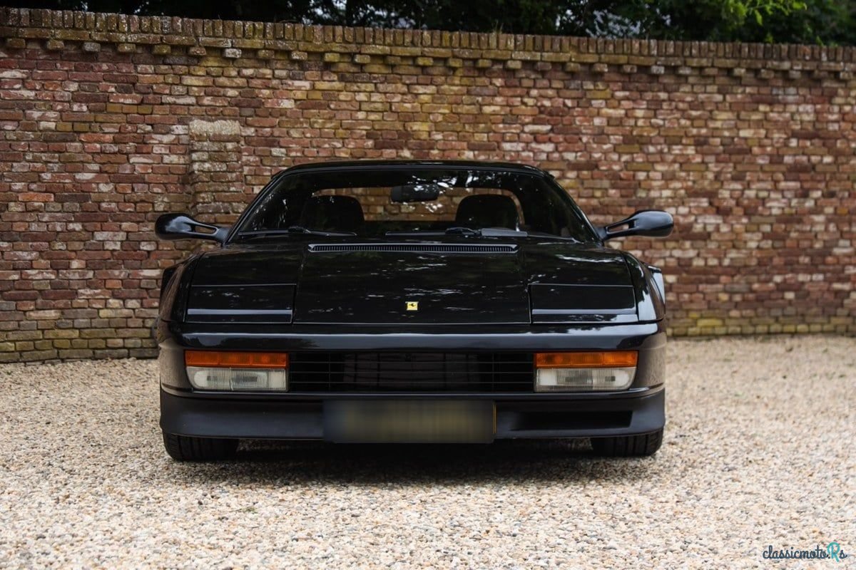 1987' Ferrari Testarossa photo #5