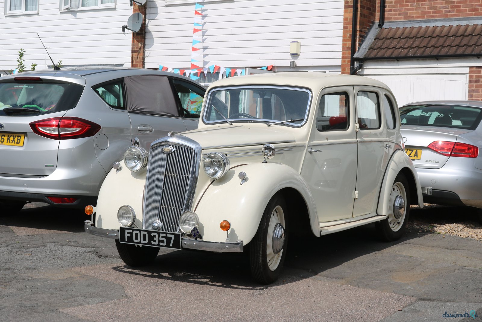 1948' Wolseley Eight photo #1