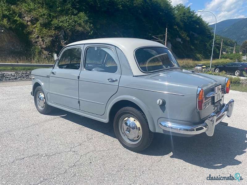 1958' Fiat 1100 photo #5