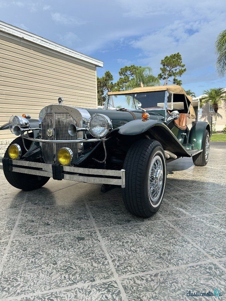1929' Mercedes-Benz SSK photo #2
