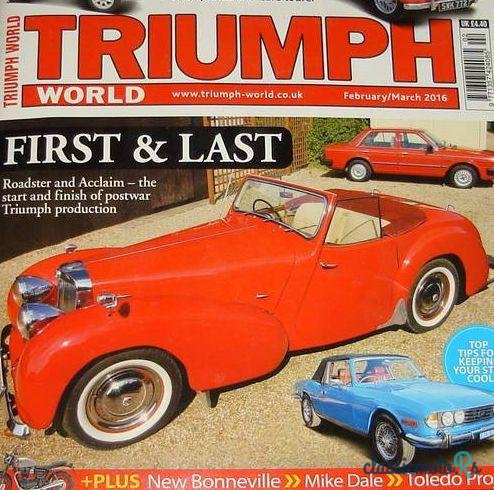 1946' Triumph Roadster photo #4