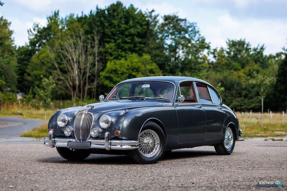 1963' Jaguar Mark II photo #2