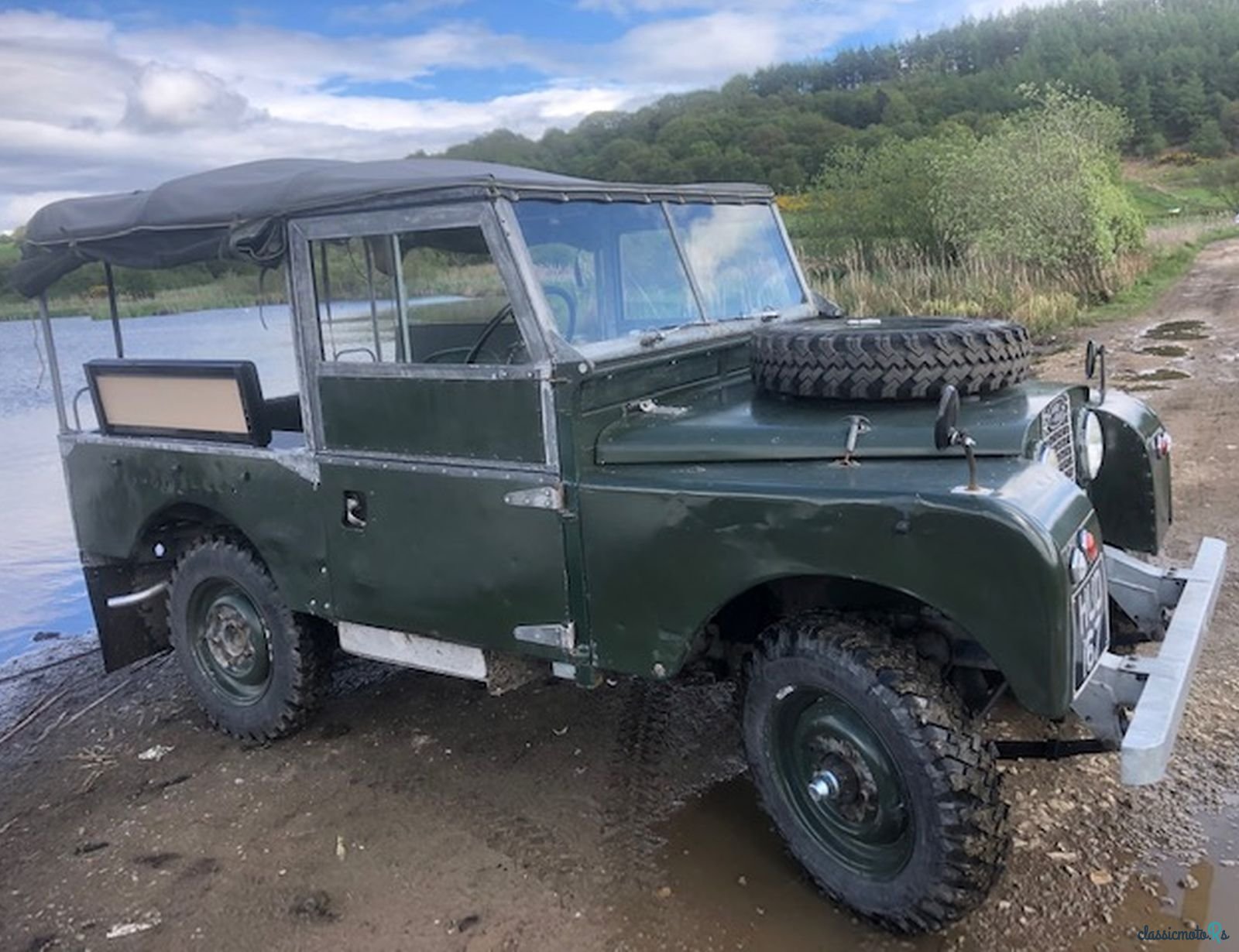 1954' Land Rover Series 1 photo #3